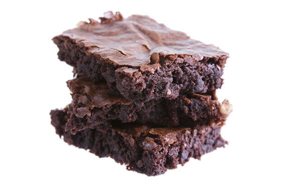 Kicked up Canadian Brownies